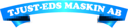 Tjust-Eds maskin AB
