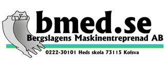 Bmed Bergslagens Maskinentreprenad AB